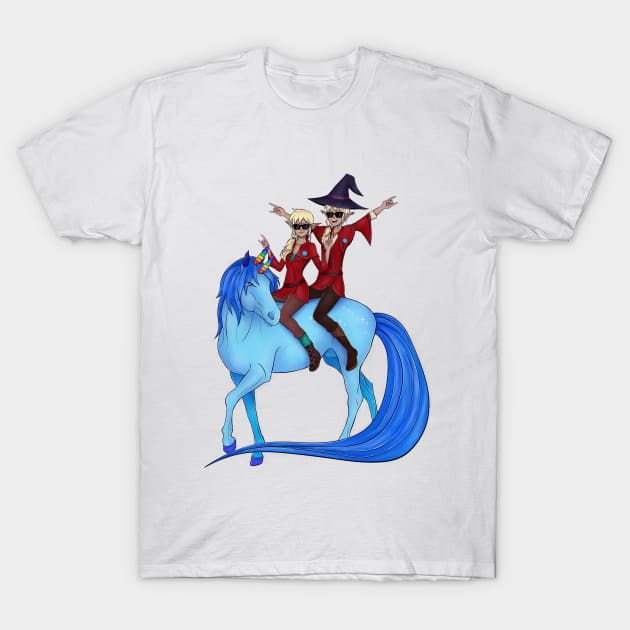 Taako & Lup T-Shirt by Alyen